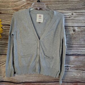 SO Perfect Cardigan deepV sweater Women's medium pre-owned.